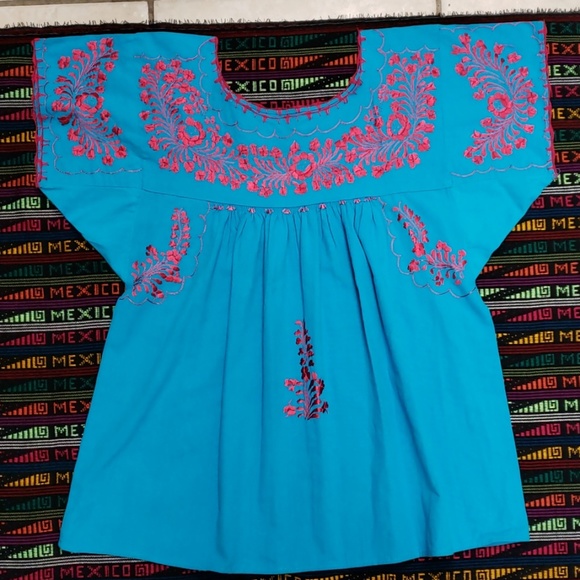 MEXICANA Tops - San Antonino mexican blouse